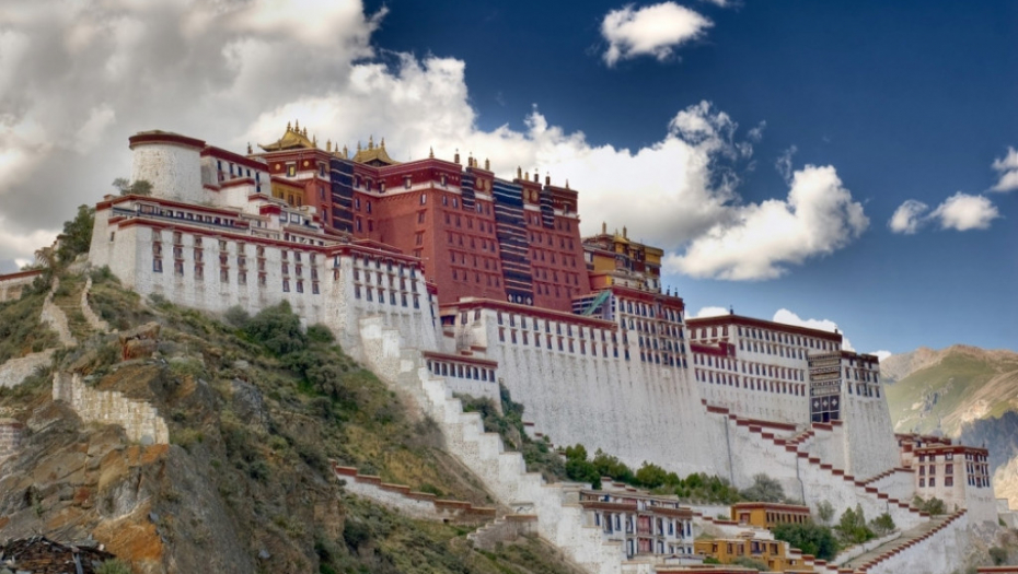 Potal palata Tibet Kina