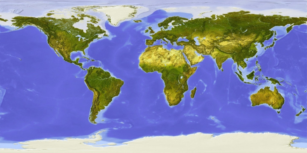 Karta Mapa sveta