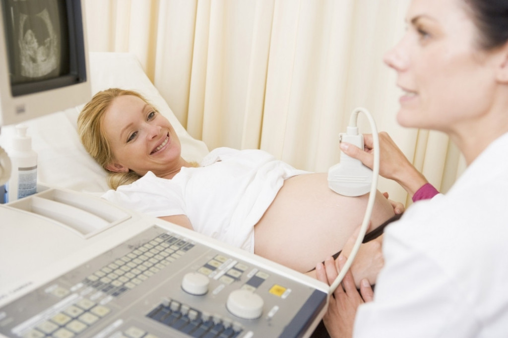 Trudnica Trudnoća Ultrazvuk