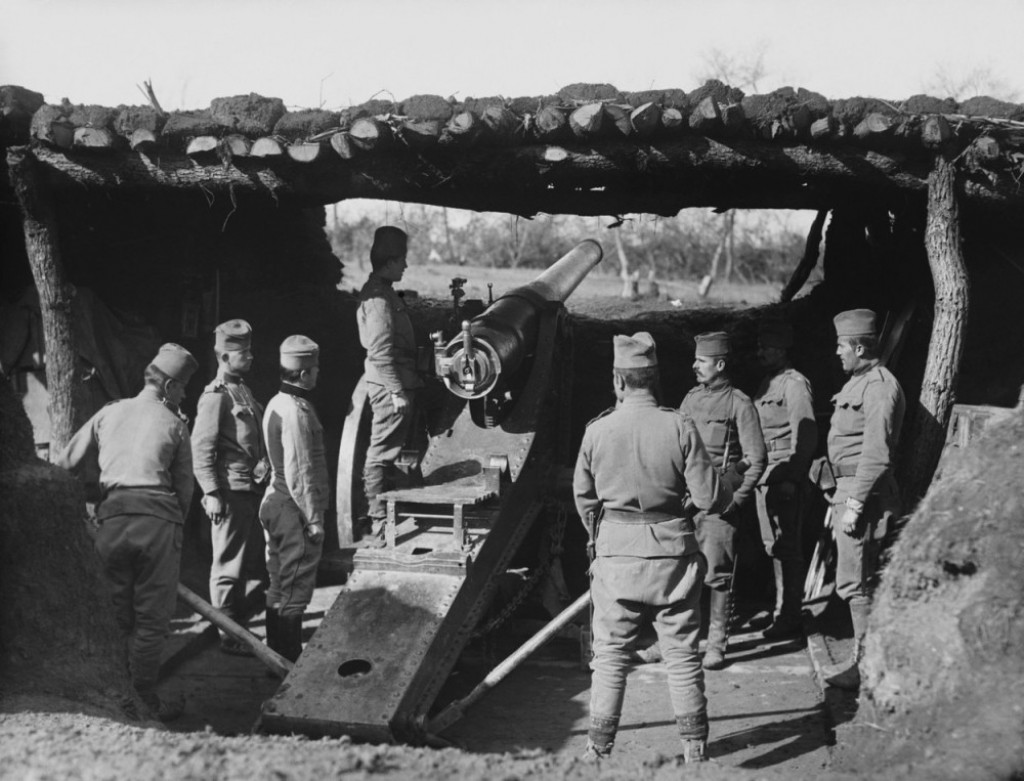 Prvi svetski rat: Srpski artiljerci i Zemunu Srpska vojska