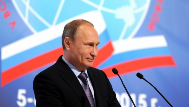 Vladimir Putin na kongresu ruske dijaspore