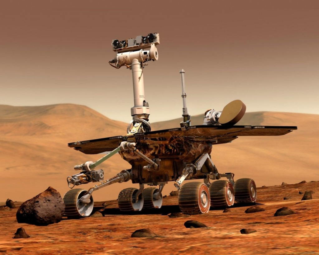 NASA rover 