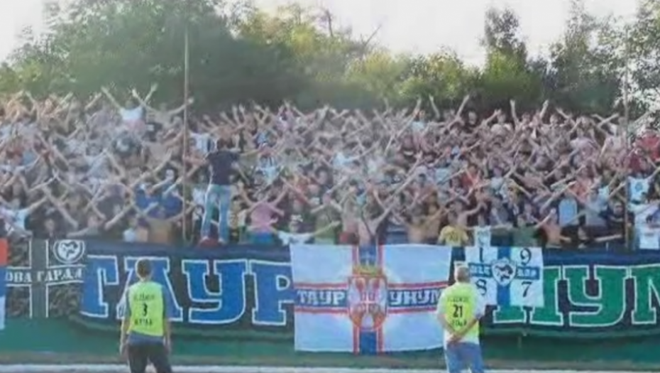 "Taurunum bojsi", navijači FK Zemun