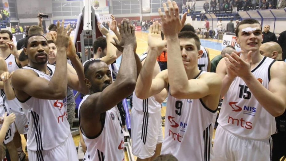 Nema suspenzije zbog Evrokupa: Košarkaši Partizana