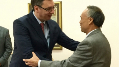 Kineski ambasador kod Vučića
