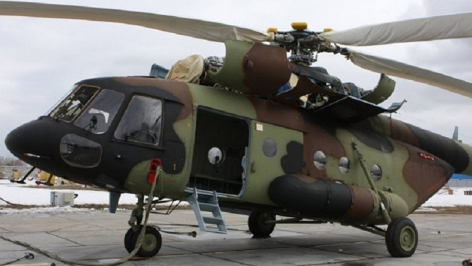 Helikopter Mi-17V-5
