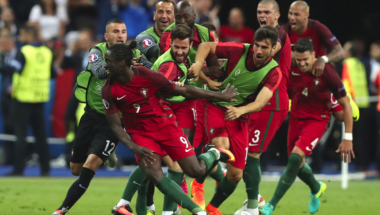 Neopisiva radost fudbalera Portugala