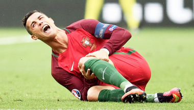 Prebrojao je zvezde  zbog udarca:  Ronaldo