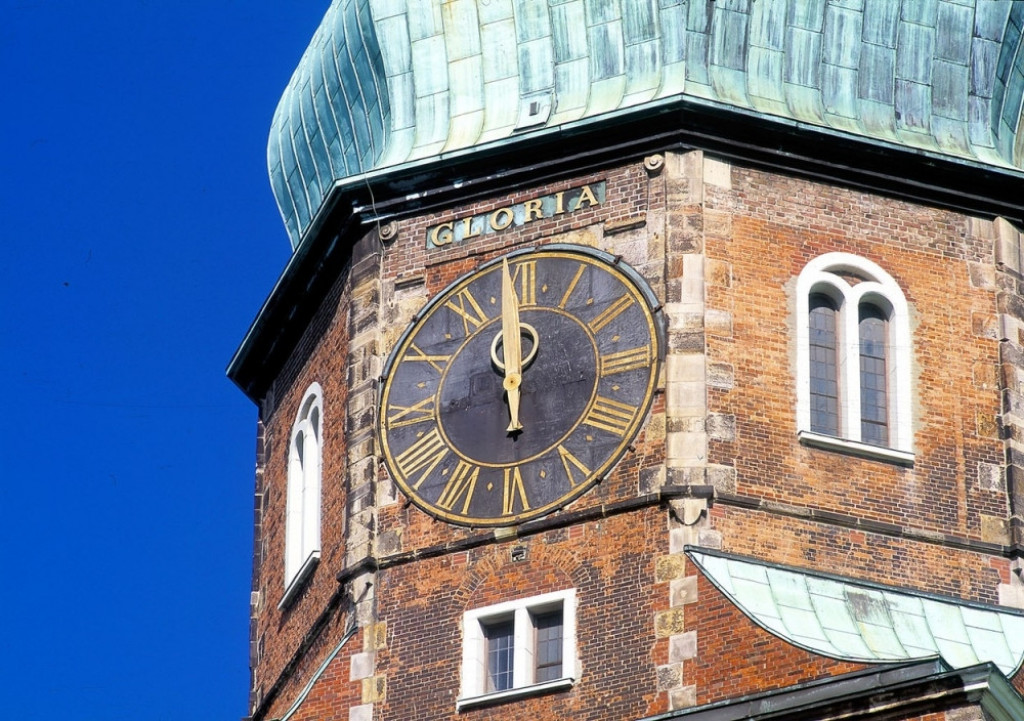 Crkva Svete Katerine Hamburg sat