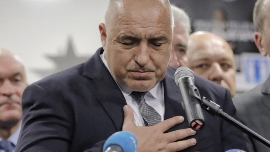 Bojko Borisov posle proglašavanja pobede
