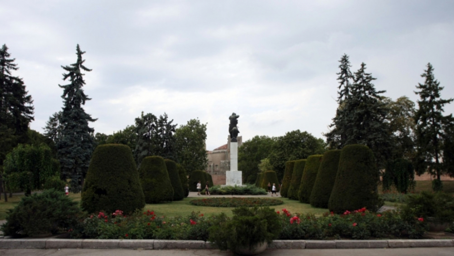 Spomenik zahvalnosti Francuskoj Kalemegdan