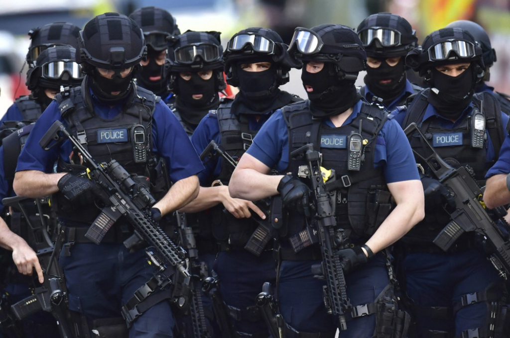 Engleska britanska policija London