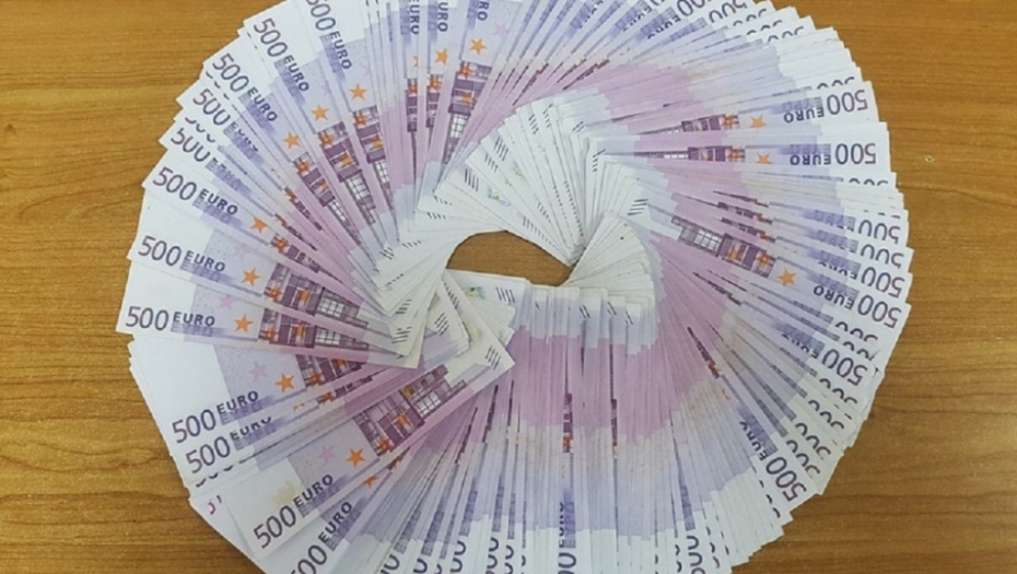 Zaplenjen novac turskih državljana