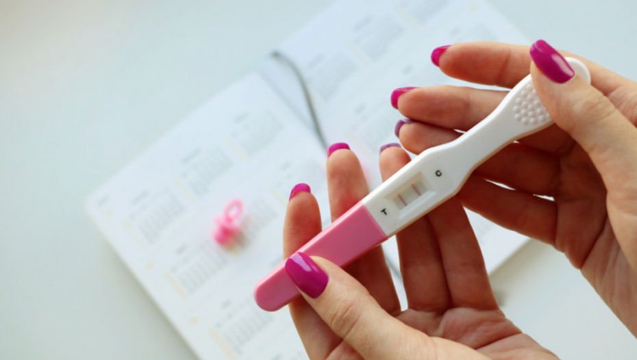 Trudnoća test za trudnoću trudnica