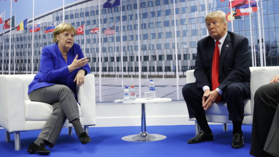 Merkelova i Tramp
