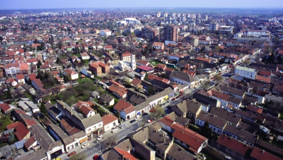 Panorama Obrenovca