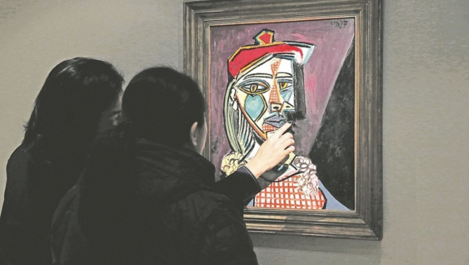 Jedan od slika Čuvenog slikara Pabla Pikasa