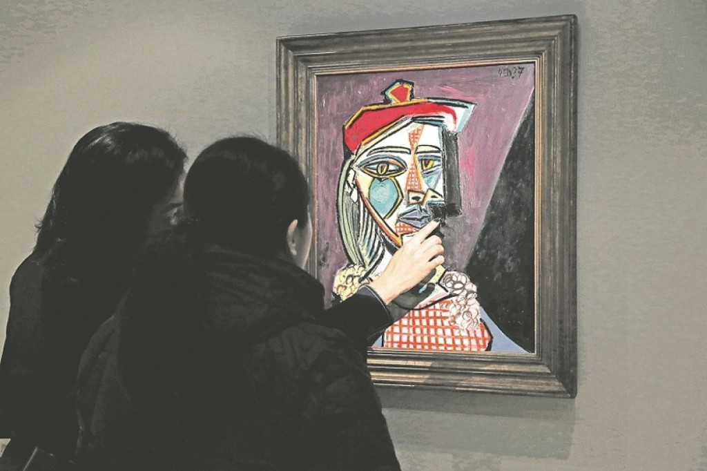 Jedan od slika Čuvenog slikara Pabla Pikasa