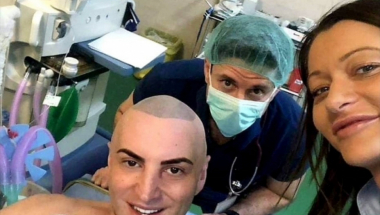 Dejan Nestorović u operacionoj sali  