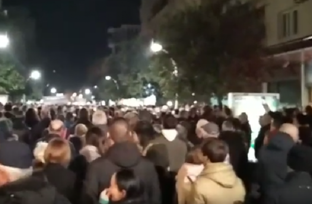 Crna Gora, protest