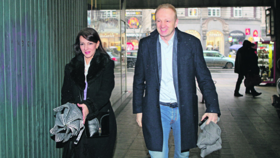 Marinika Tepić i Dragan Đilas