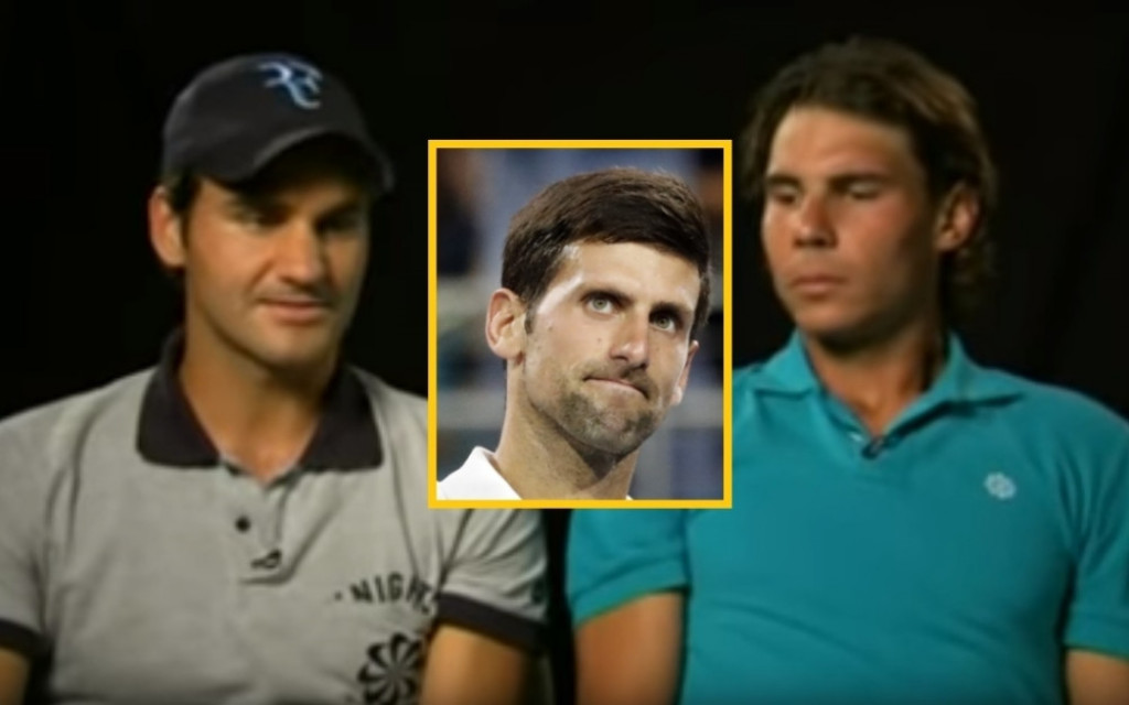 Federer, Đoković, Nadal