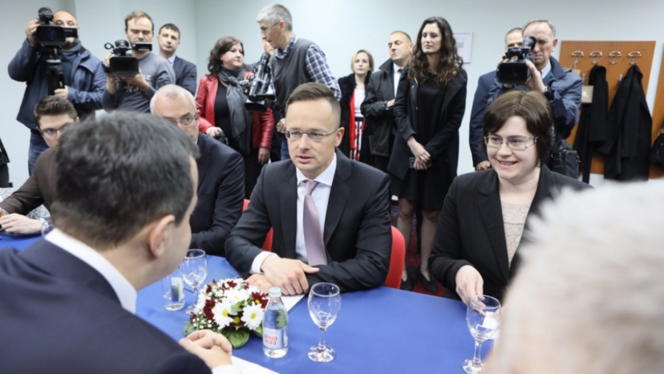 Zajednička sednica srpske i mađarske vlade