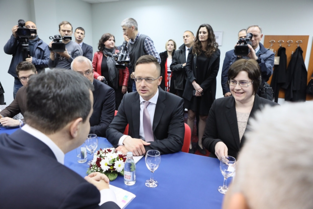 Zajednička sednica srpske i mađarske vlade
