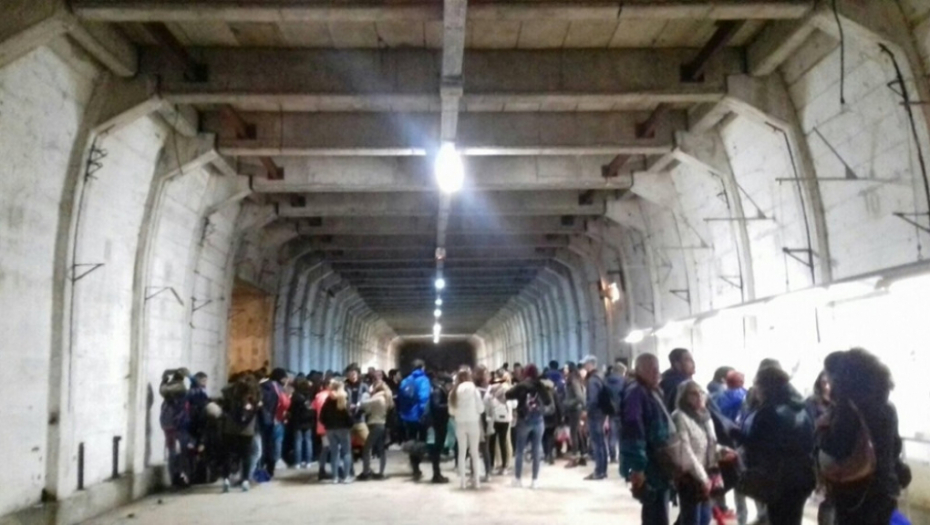 Ebenze: Jedan od tunela u kojima su radili logoraši