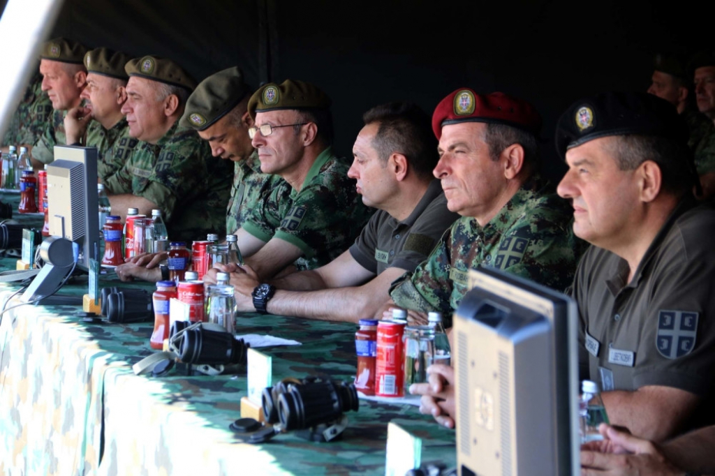 Vojska Srbije, Vojna akademija, Diplomac