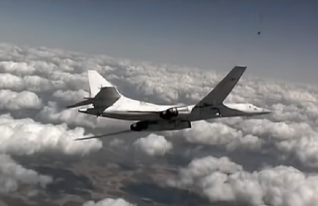 Ruski strateški bombarder Tu-160