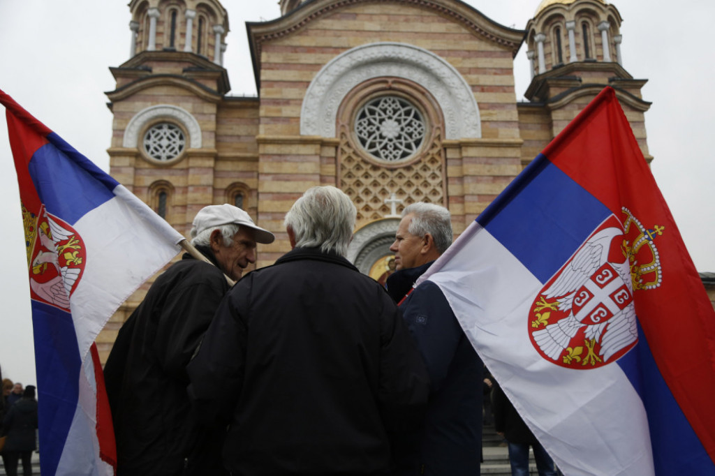 Srbi, srpska zastava,