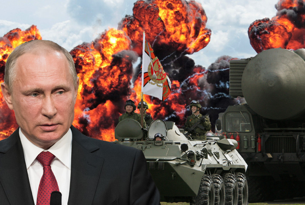 rat, Putin, ruska vojska
