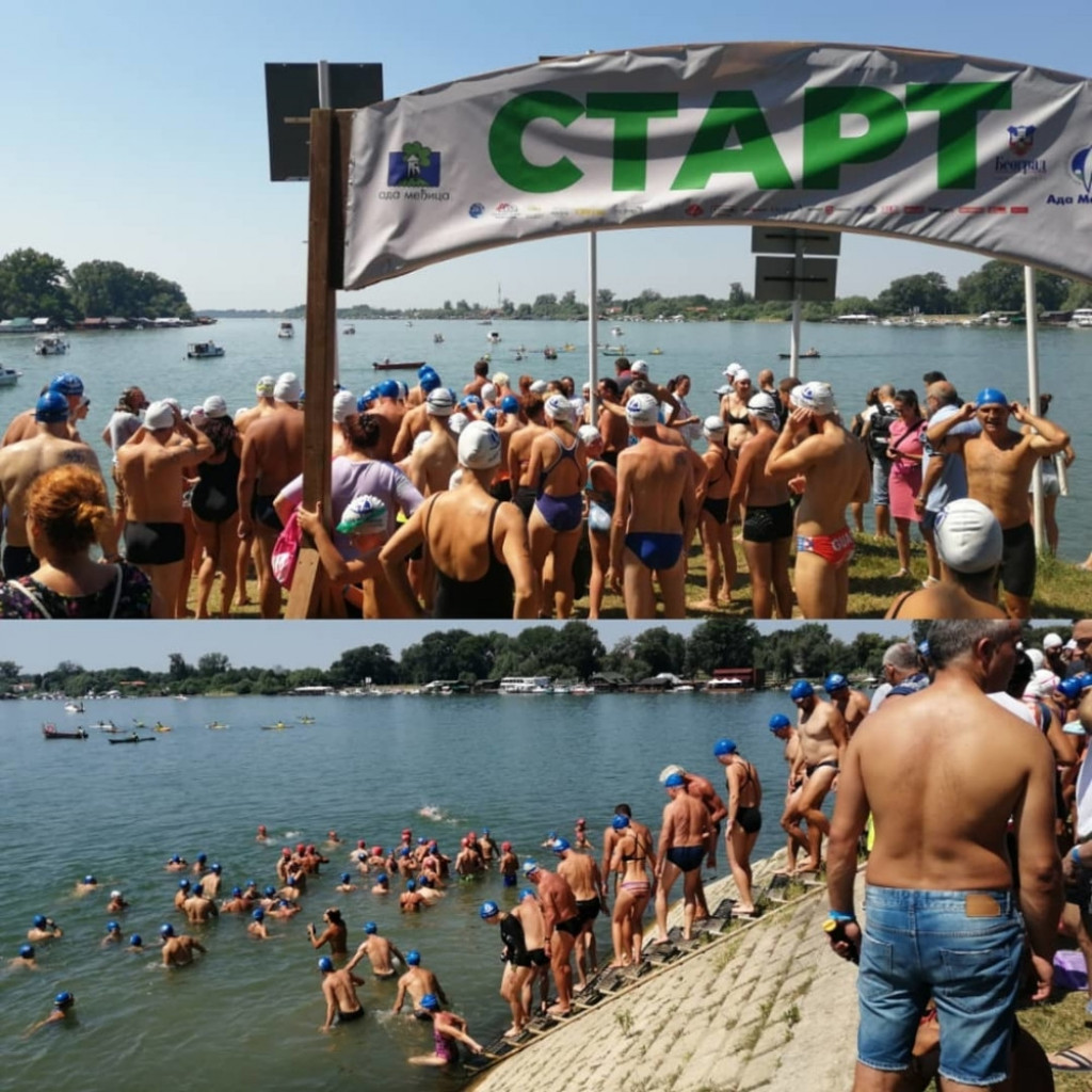 Četvrti Beogradski plivački maraton