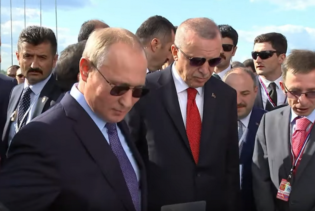Vladimir Putin i Redžep Tajip Erdogan