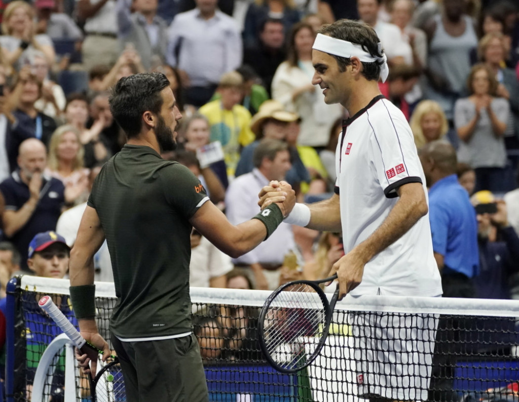 Rodžer Federer I Damir Džumhur