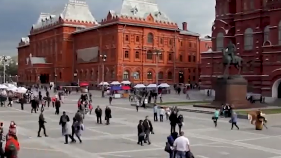 Moskva - Crveni trg