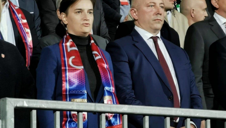 Ana Brnabić i Slaviša Kokeza