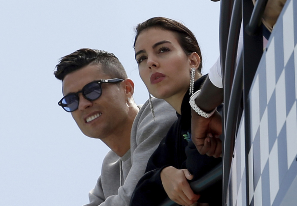 Ronaldo i Georgina
