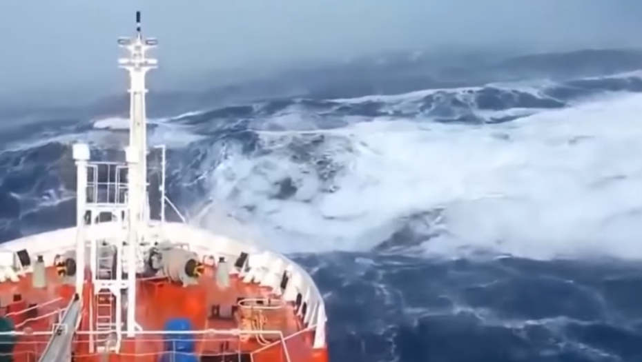 Brod, nestanak, oluja, Atlanski okean