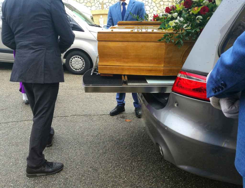 smrt, sanduk, sahrana
