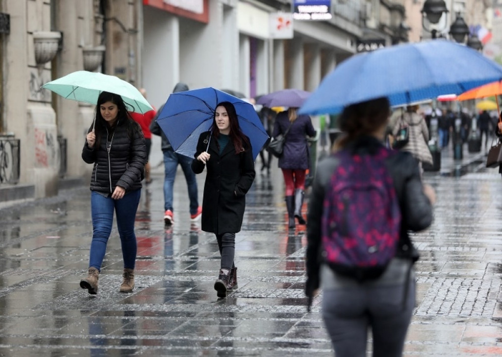 kiša, nepogode, vremenska prognoza, ljudi, Beograd
