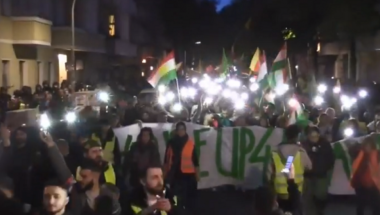 Kurdi protestuju u Berlinu