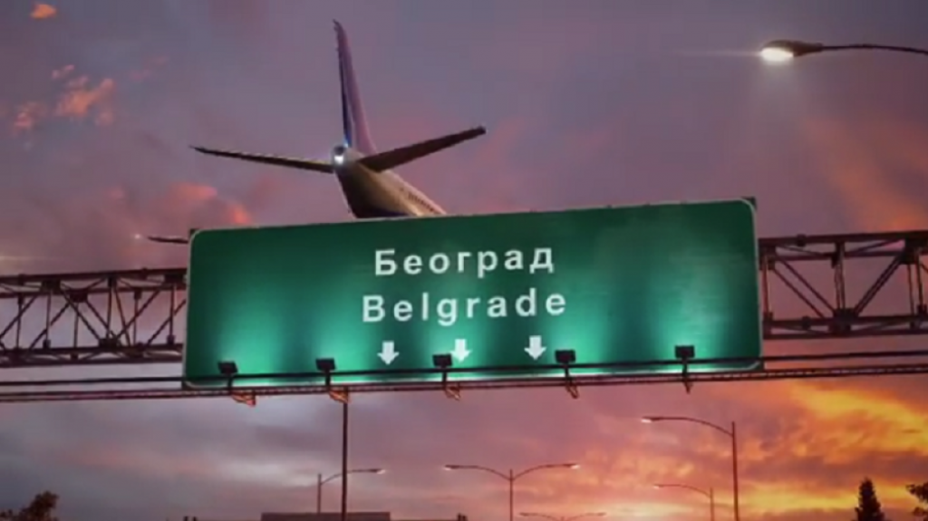 Avion Beograd