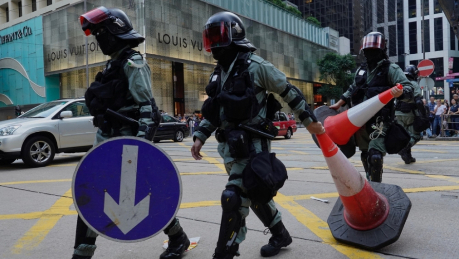 Demonstracije Hongkong
