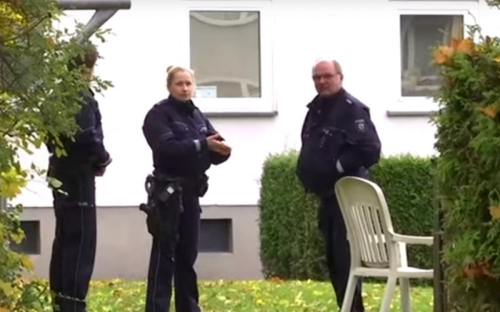 nemačka policija