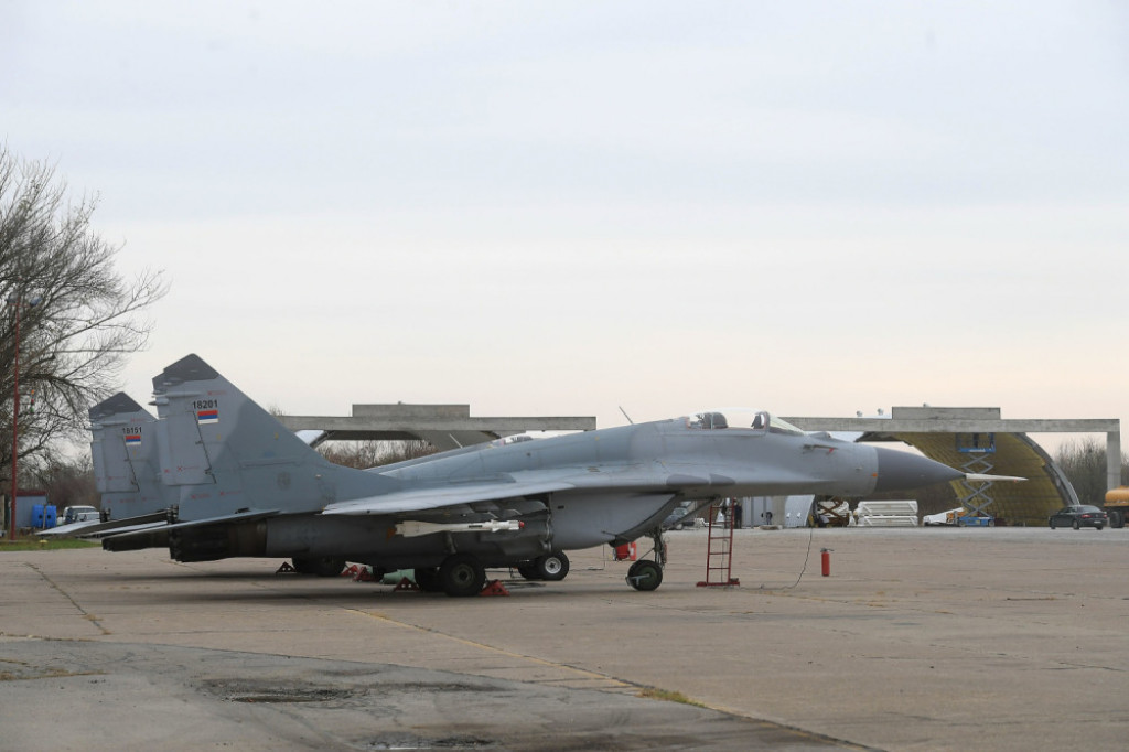 MiG-29, aerodrom Batajnica, 