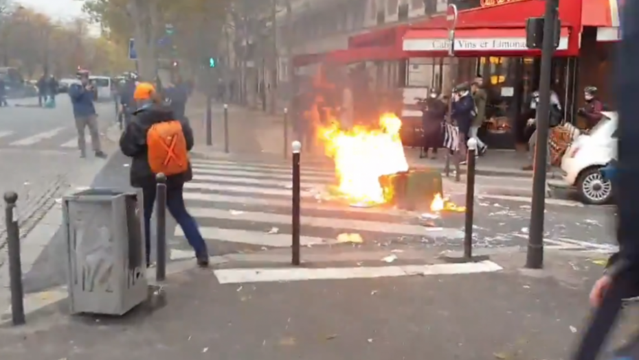 Pariz, demonstracije