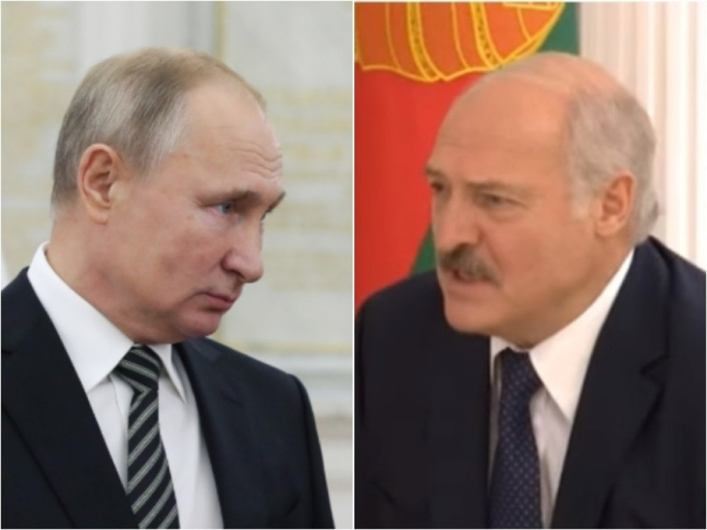 Putin i Lukašenko