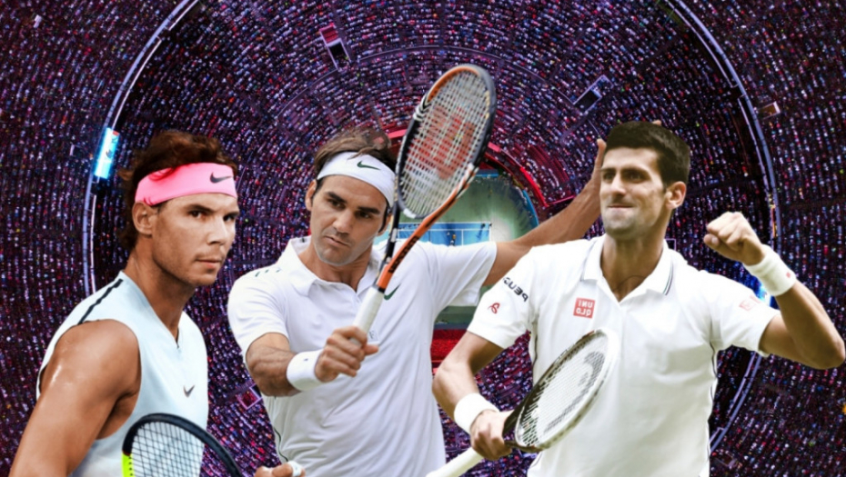 Nadal, Federer i Đoković